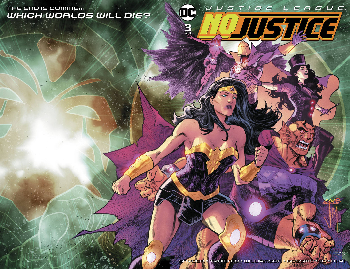 Justice League No Justice #3