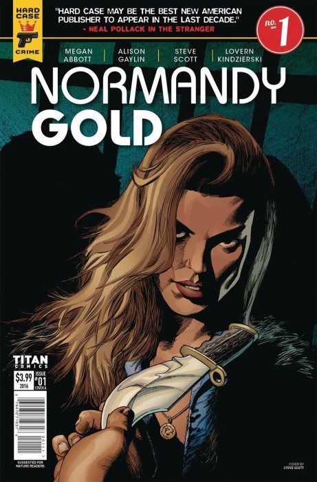 Hard Case Crime Normandy Gold #1