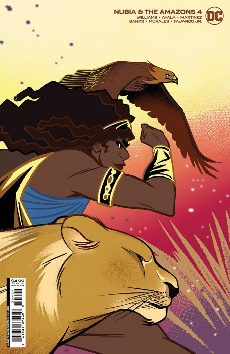 Nubia & The Amazons #4