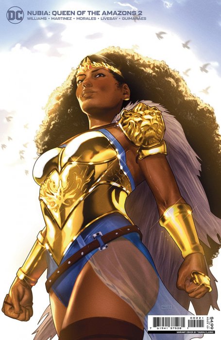 Nubia Queen of the Amazons #2