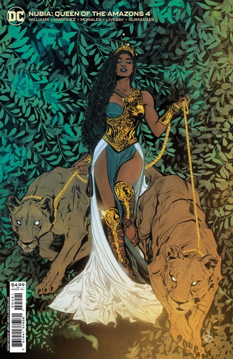 Nubia Queen of the Amazons #4