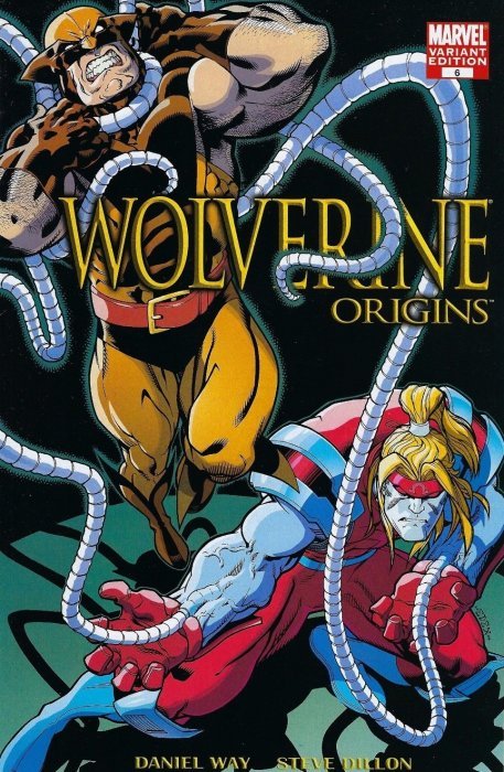 Wolverine Origins #6