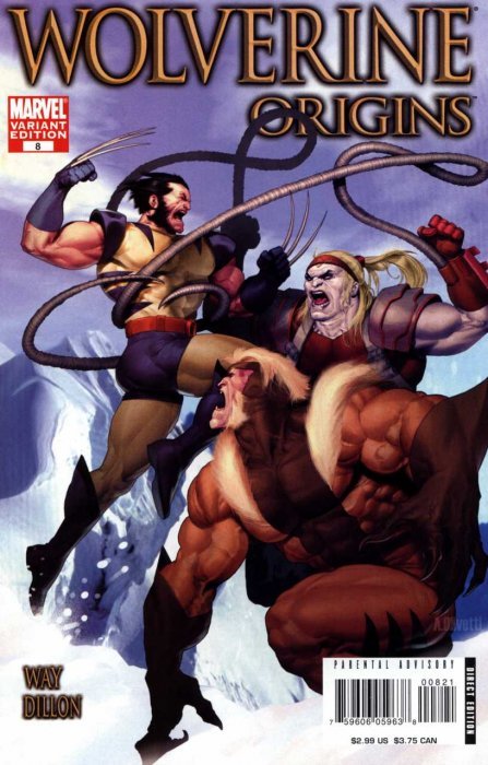 Wolverine Origins #8