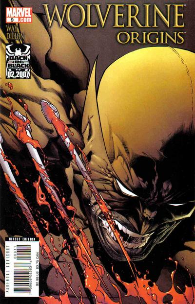 Wolverine Origins #9