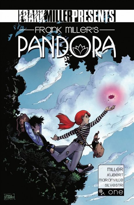 Frank Miller Present's Pandora #1