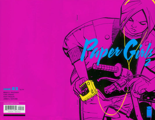 Paper Girls #2