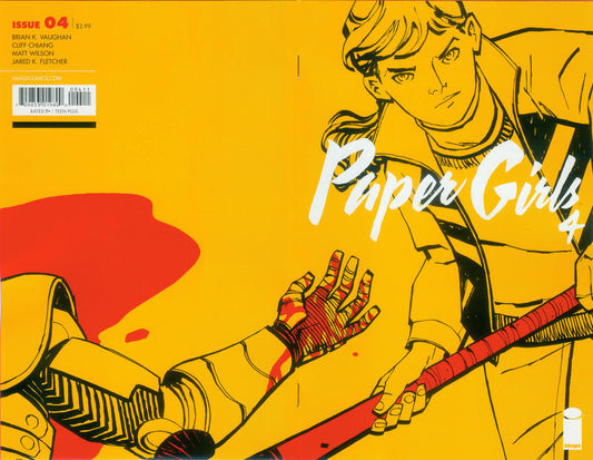 Paper Girls #4