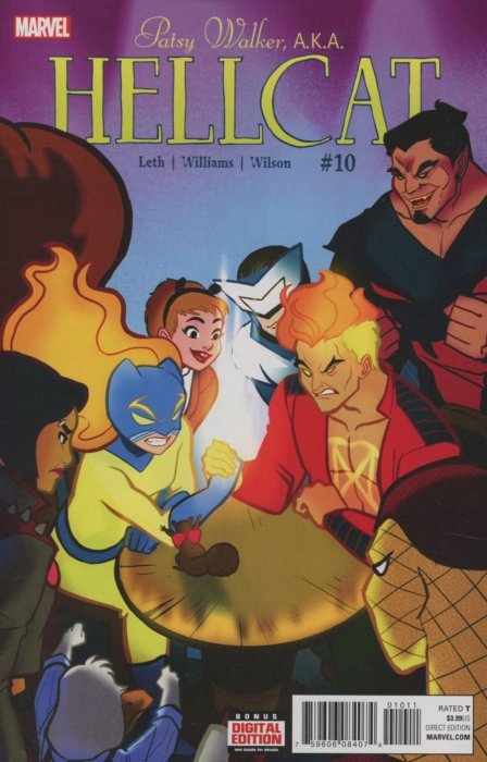 Patsy Walker A.K.A. Hellcat! #10