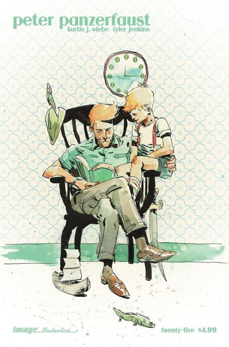 Peter Panzerfaust #25