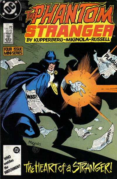 Phantom Stranger #1