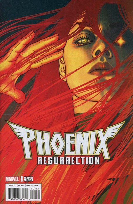 Phoenix Resurrection - The Return of Jean Grey #1 1:25 Incentive