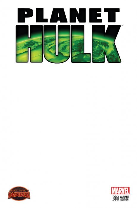 Planet Hulk #1