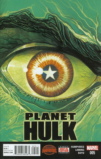 Planet Hulk #5