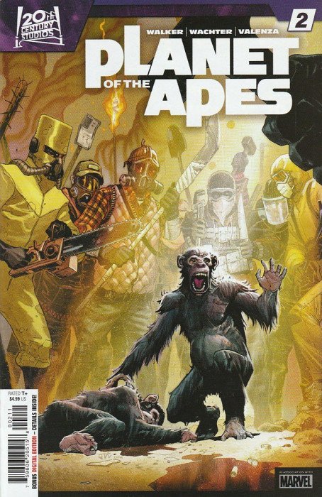 Planet of the Apes #2