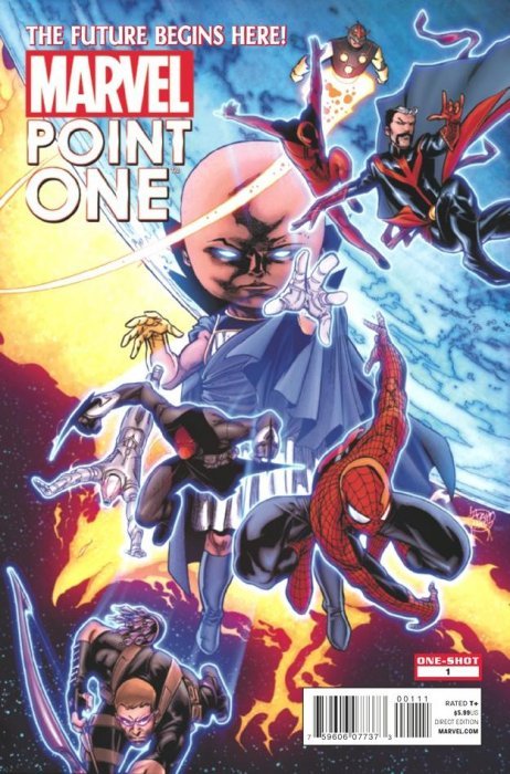 Marvel Point One #1 🔑