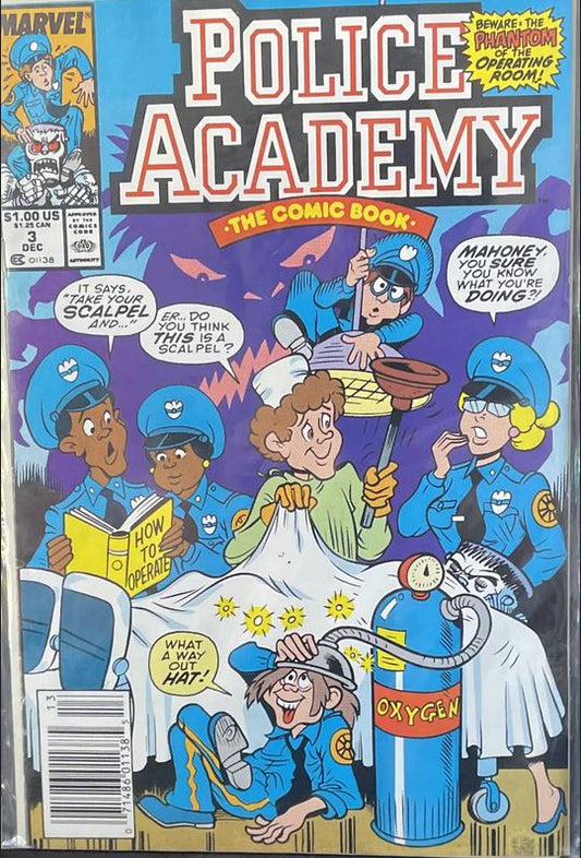 Police Academy #3