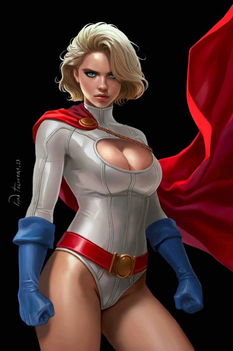 Power Girl #1