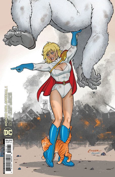 Power Girl Special #1