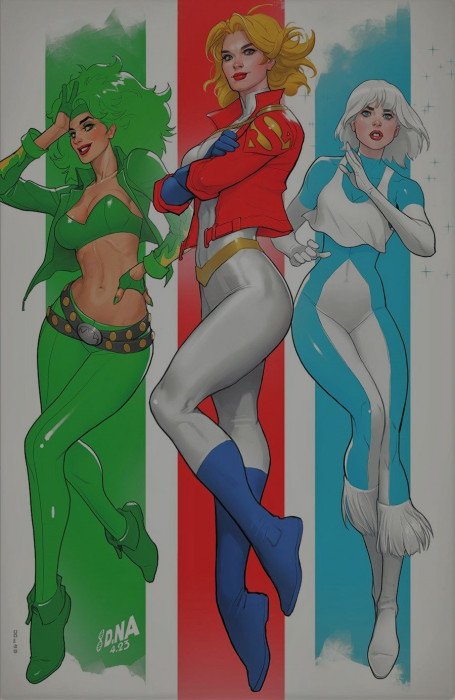 Power Girl Special #1