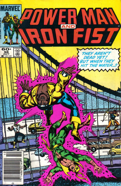 Power Man and Iron Fist #98