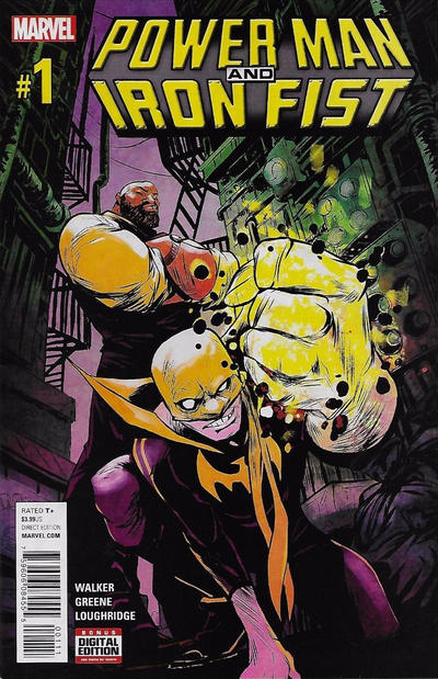 Power Man and Iron Fist #1