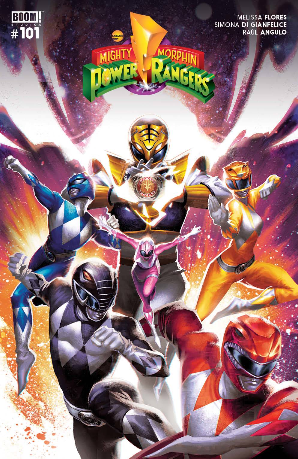 Mighty Morphin Power Rangers #101