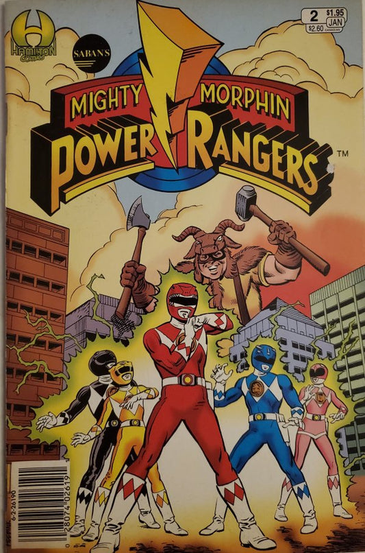 Mighty Morphin Power Rangers #2