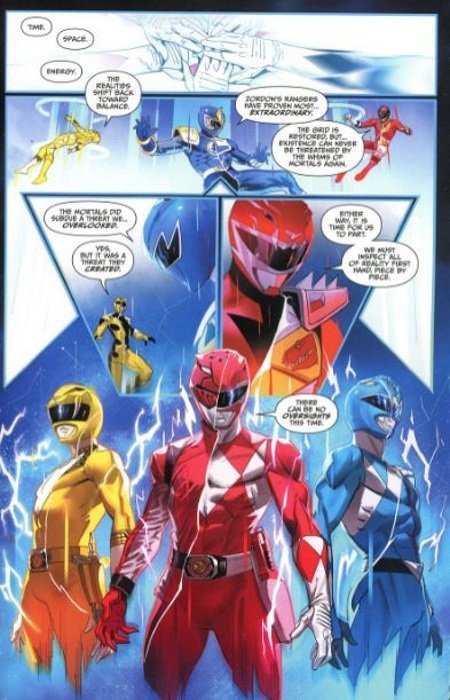 Mighty Morphin Power Rangers #40