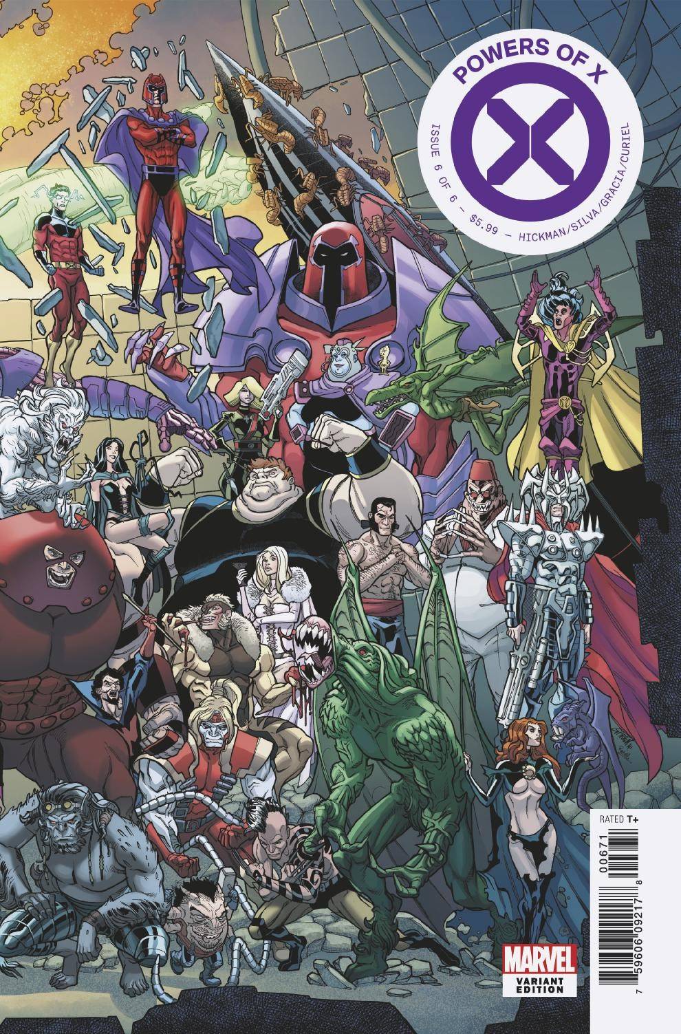 House of X and Powers of X #6 Connecting Covers