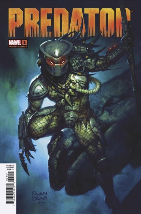 Predator #1 1:25 Incentive