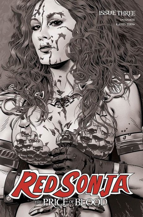 Red Sonja The Price of Blood #3 1:10 Incentive