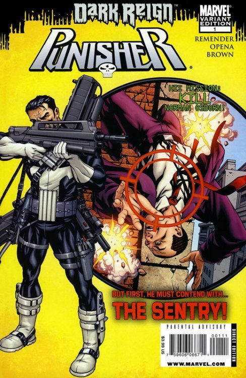 The Punisher #1