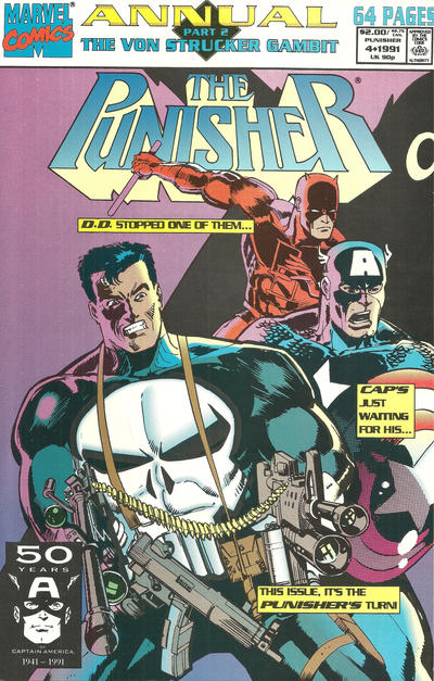 The Punisher Annual #4