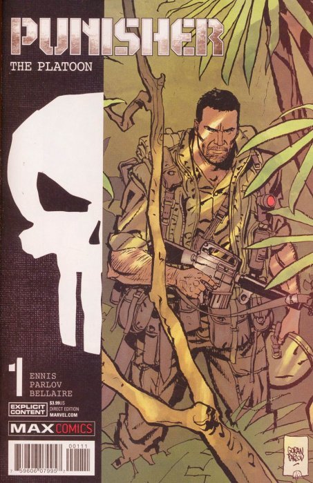 The Punisher The Platoon #1-6 Complete Set