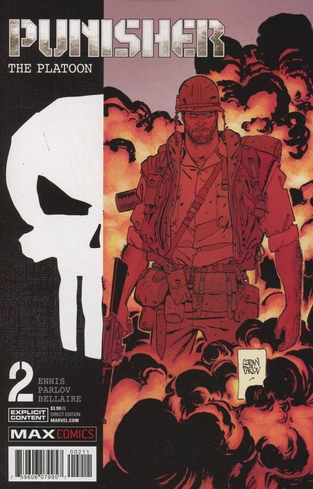 The Punisher The Platoon #1-6 Complete Set