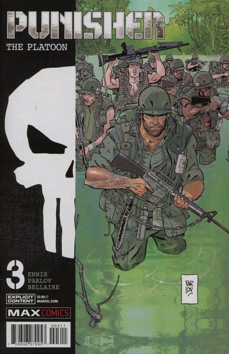 The Punisher The Platoon #1-6 Complete Set