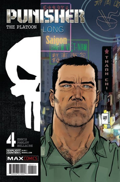 The Punisher The Platoon #1-6 Complete Set