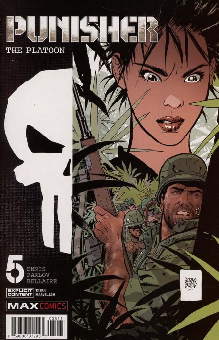 The Punisher The Platoon #1-6 Complete Set