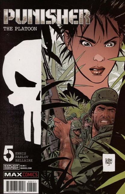 The Punisher The Platoon #1-6 Complete Set