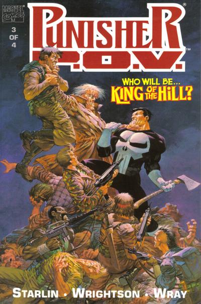 The Punisher P.O.V. 1-4 Set