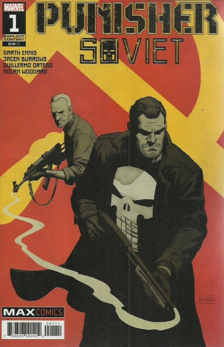 The Punisher Soviet #1-6 Complete Set