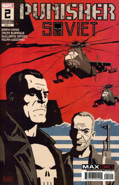 The Punisher Soviet #1-6 Complete Set