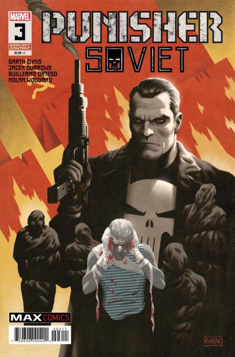 The Punisher Soviet #1-6 Complete Set