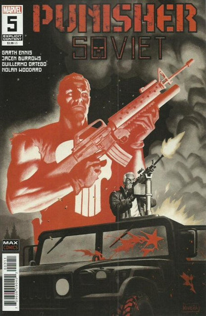 The Punisher Soviet #1-6 Complete Set