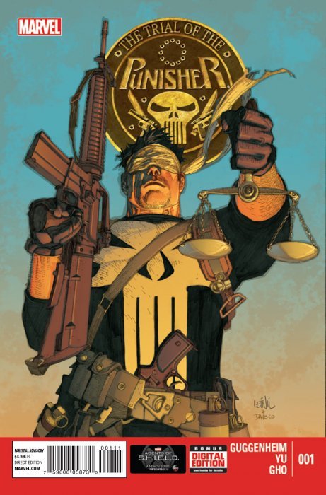 The Punisher Trial of the Punisher #1