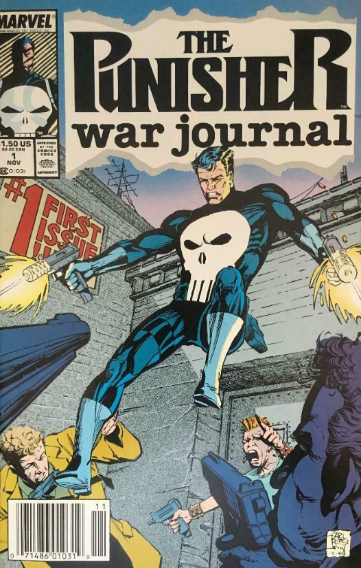 The Punisher War Journal #1