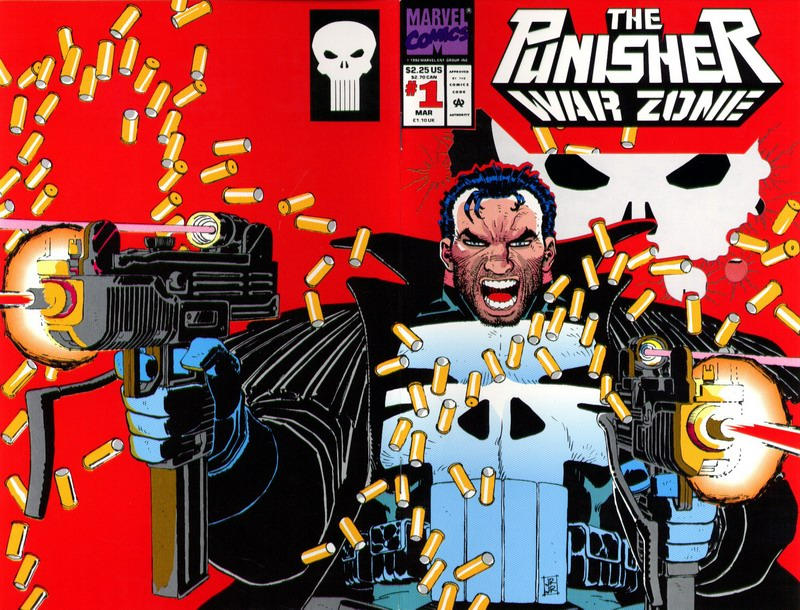 The Punisher War Zone #1