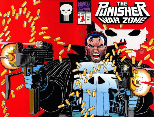 The Punisher War Zone #1