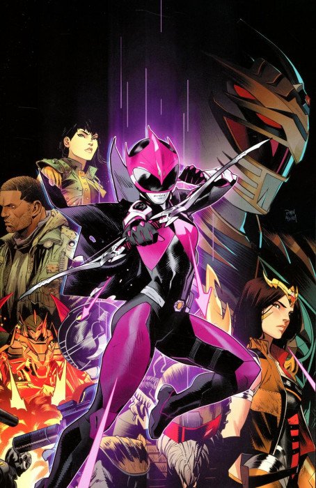 Power Rangers Ranger Slayer #1