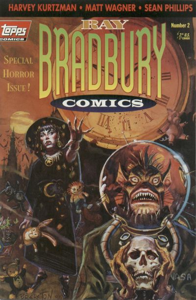 Ray Bradbury Comics #2